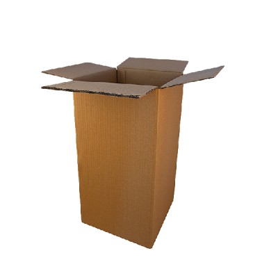 Corrugated Box-5 ply-Brown 260 (L) X 250 (W) X 500 (H) mm - Pack Of 6