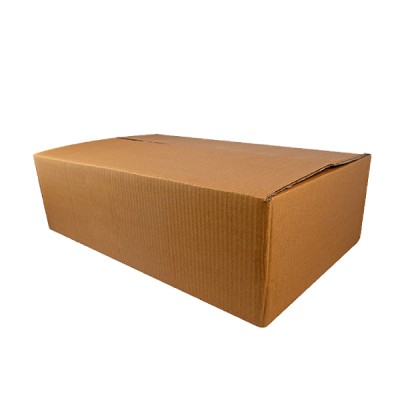 Corrugated Box-3 ply-Brown -500 (L) X 360 (W) X 165 (H) mm - Pack Of 10