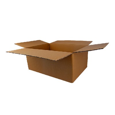 Corrugated Box-5 ply-Brown 420 (L) X 420 (W) X 190 (H) mm - Pack Of 6