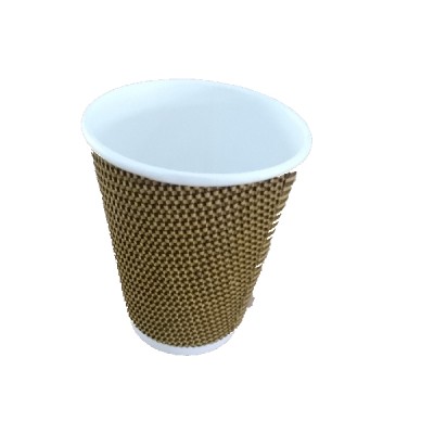 Double insulated disposable tea cup pack of 25