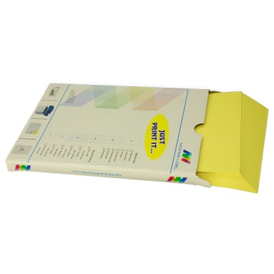 Florescent Paper - YELLOW -A4 - Pack Of 100