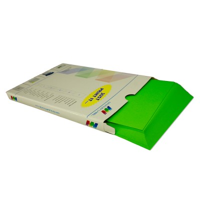 Florescent Paper - GREEN -A5 - Pack Of 200