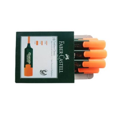 FaberCastell highlighter - Orange - 5 mm