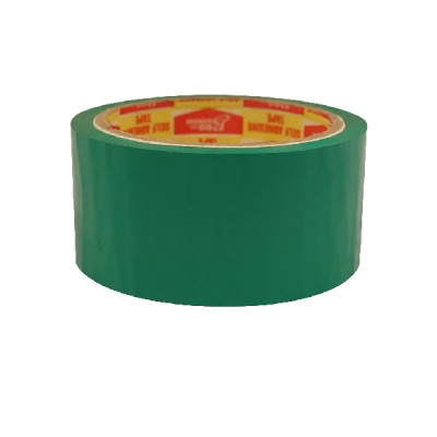 Color tape - Green - 3in- 51 micron-65mtr- Pack of 1 